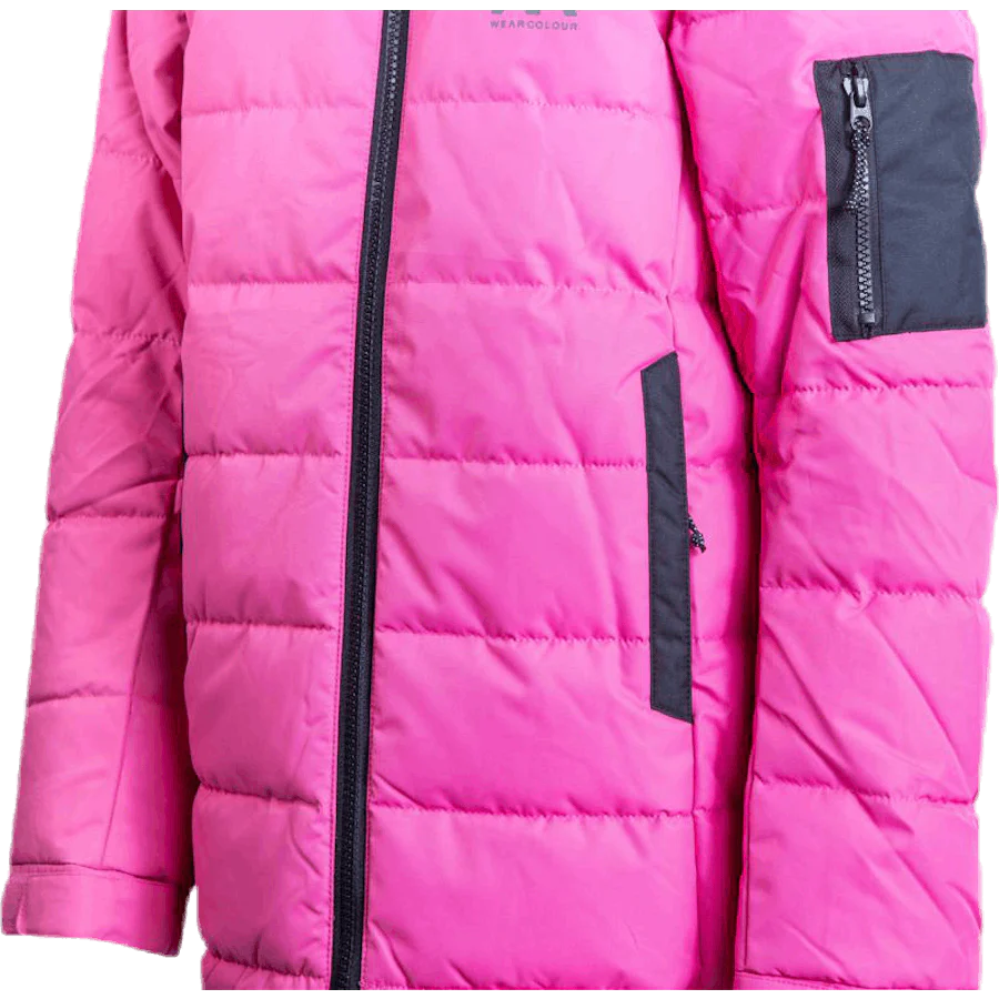 Polar Youth Puff Jacket Pink/Black - Image 5