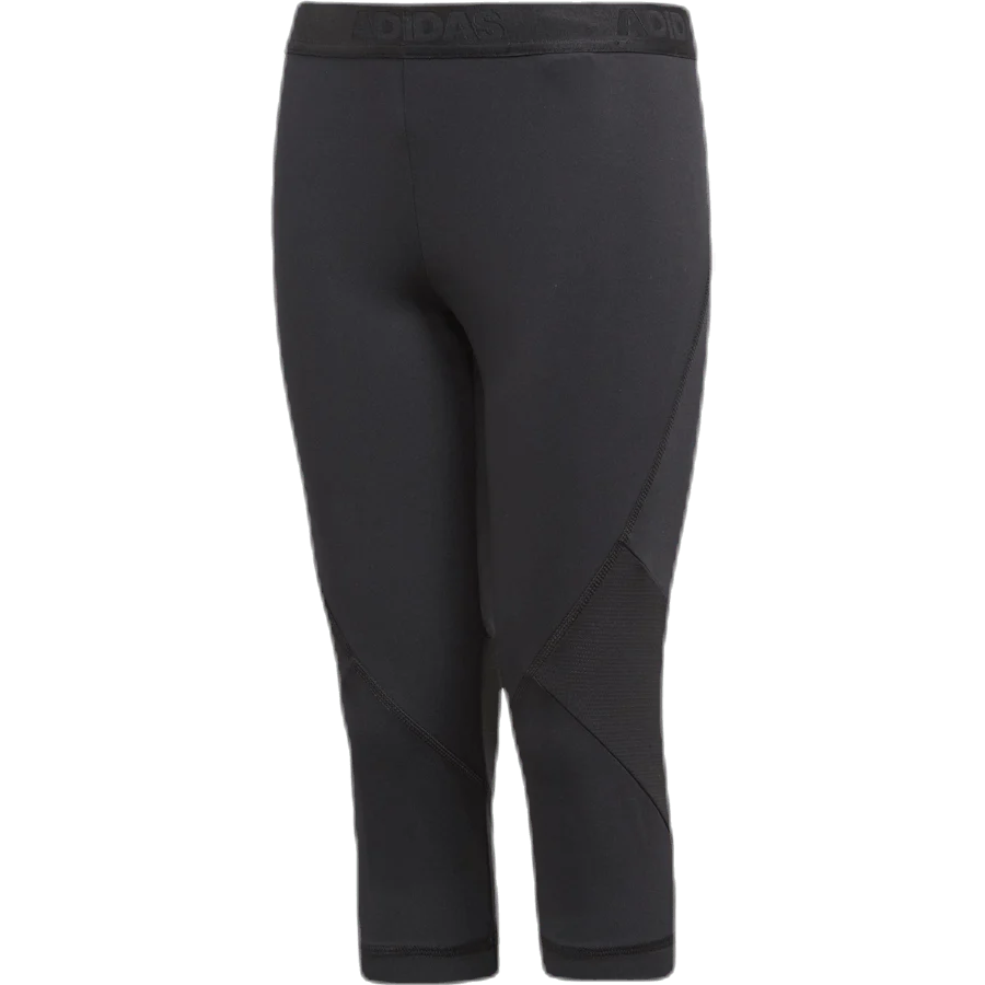 Alphaskin Sport 3/4 Tights Junior Black
