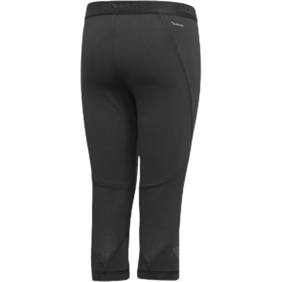 Alphaskin Sport 3/4 Tights Junior Black - Image 2