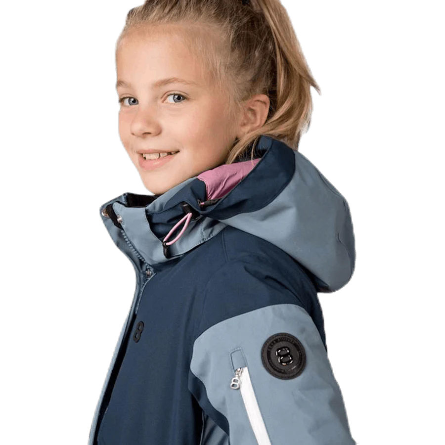 Florina Junior Jacket Blue - Image 3