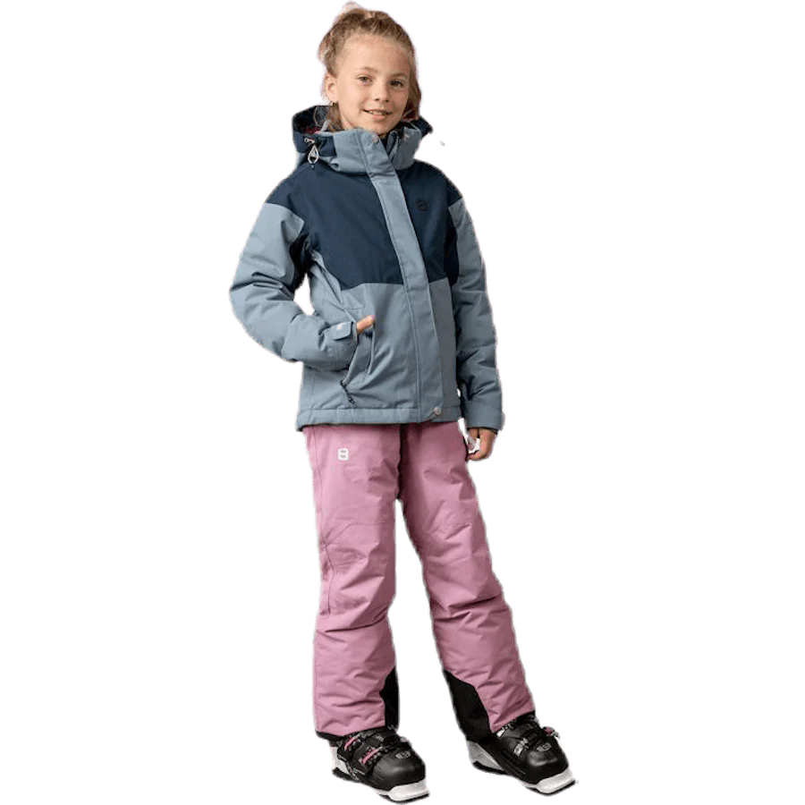Florina Junior Jacket Blue - Image 4