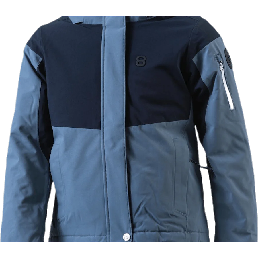 Florina Junior Jacket Blue - Image 5