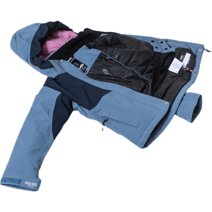 Florina Junior Jacket Blue - Image 7
