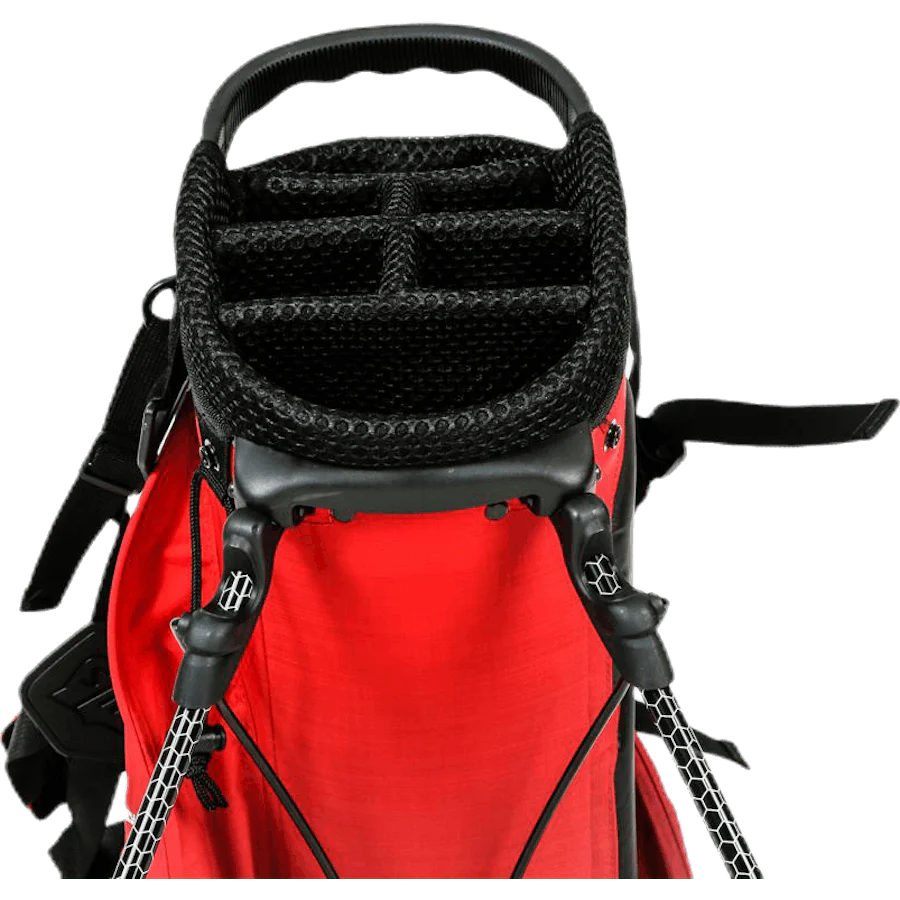W/S Dry Tech II Carry Bag White/Red - Image 20