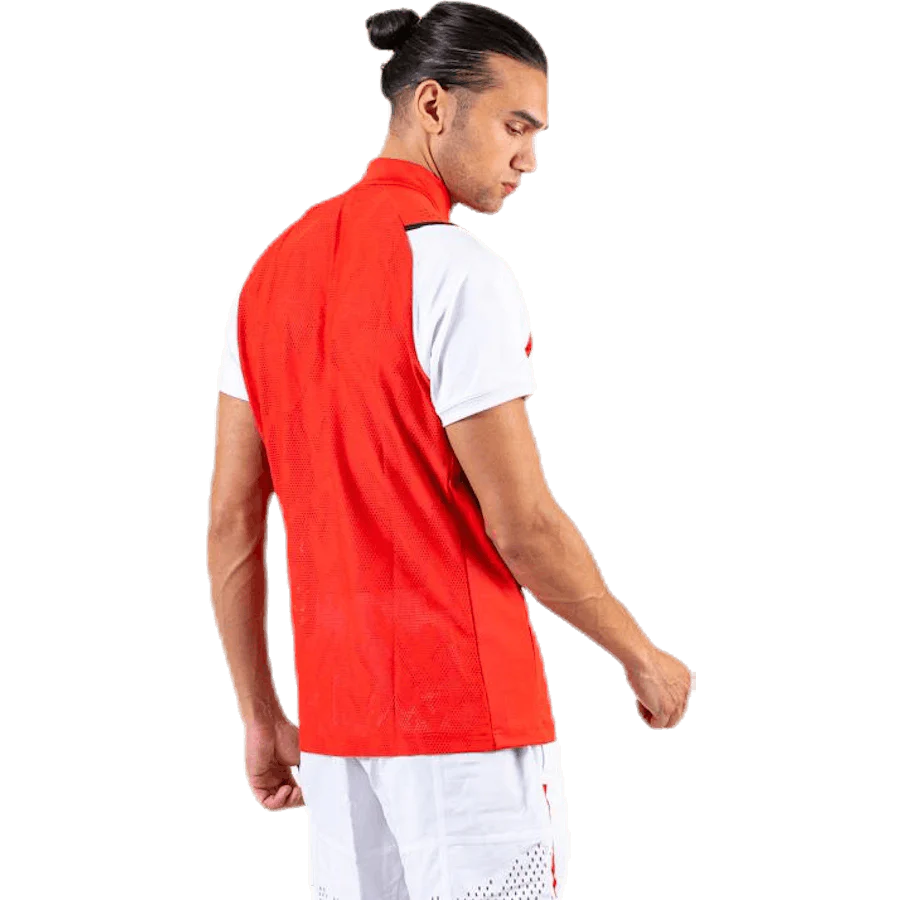 ASMC Zipper Tee White/Red - Image 7
