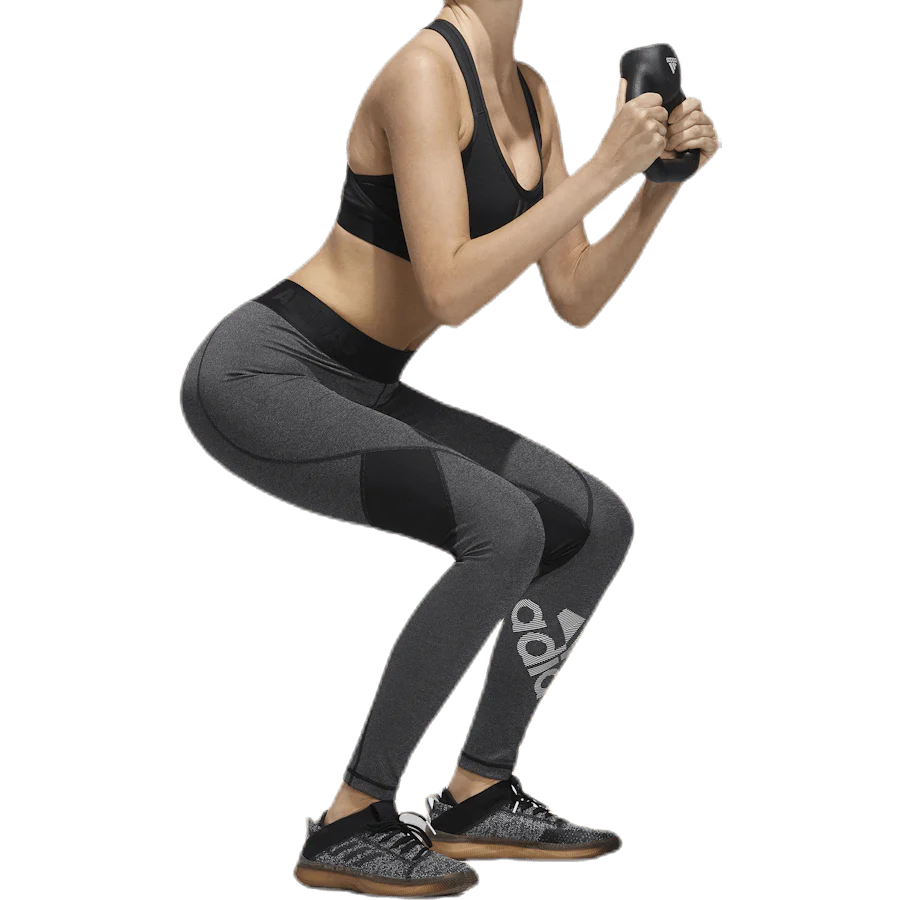 Alphaskin Bos Long Tight White/Black - Image 4