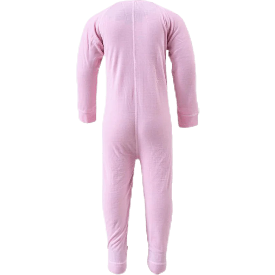 Merino Wool Overall Pink - Image 8