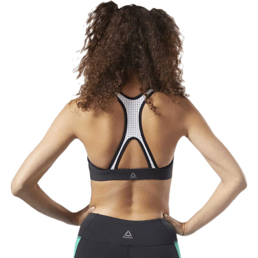 Hero Racer Padded Bra Green/Black - Image 2