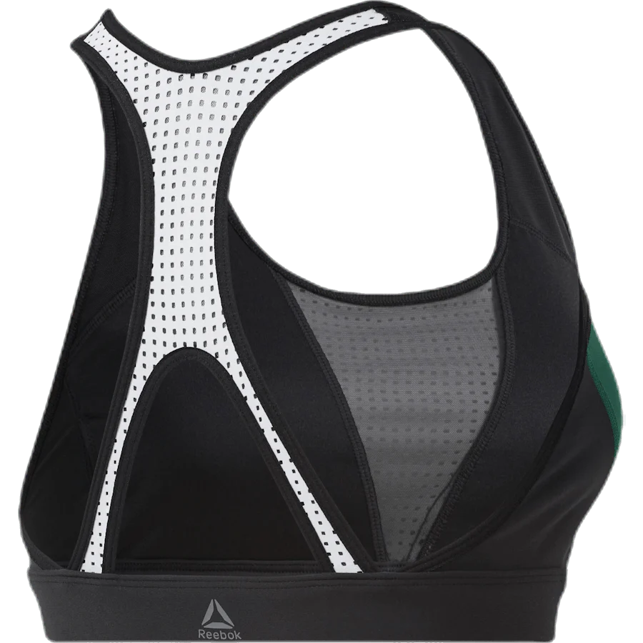 Hero Racer Padded Bra Green/Black - Image 4