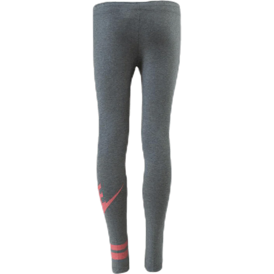 Favourite Legging GX3 Youth Pink/Grey - Image 3