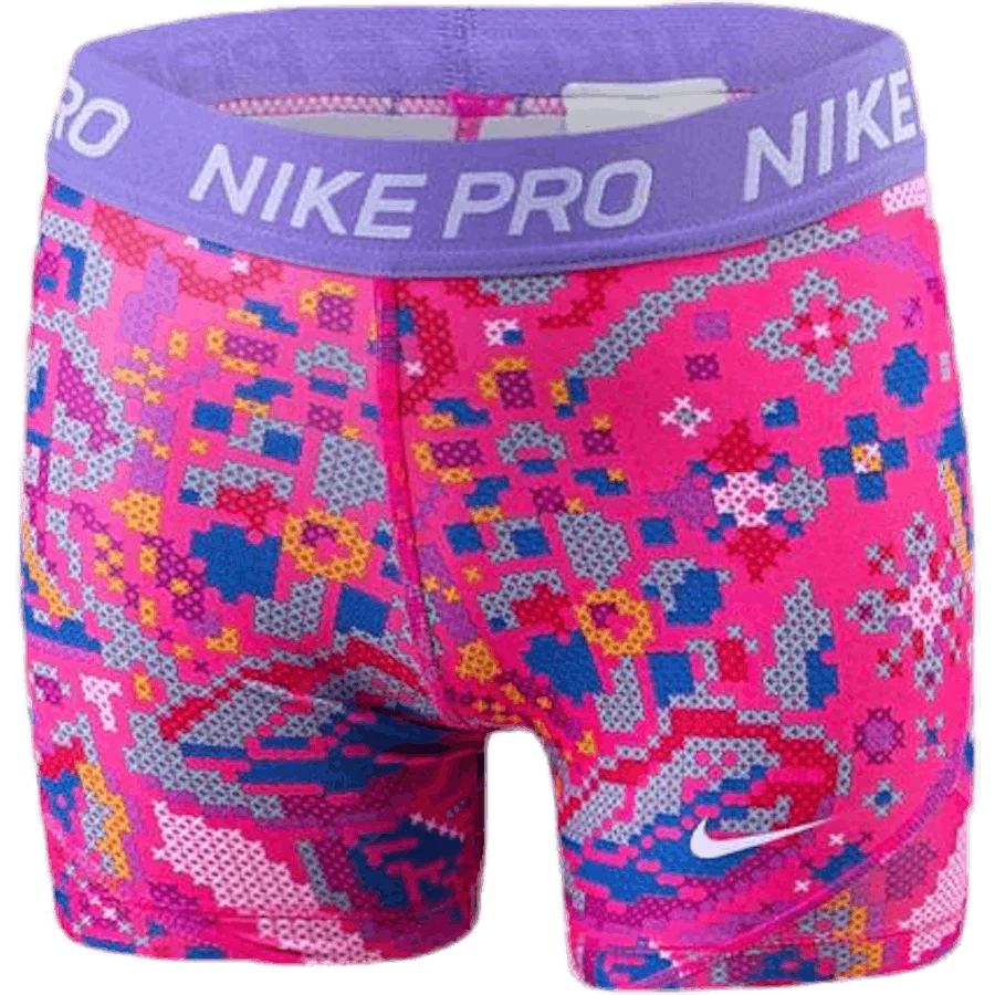 Girls Boy Short Print Femme Pink