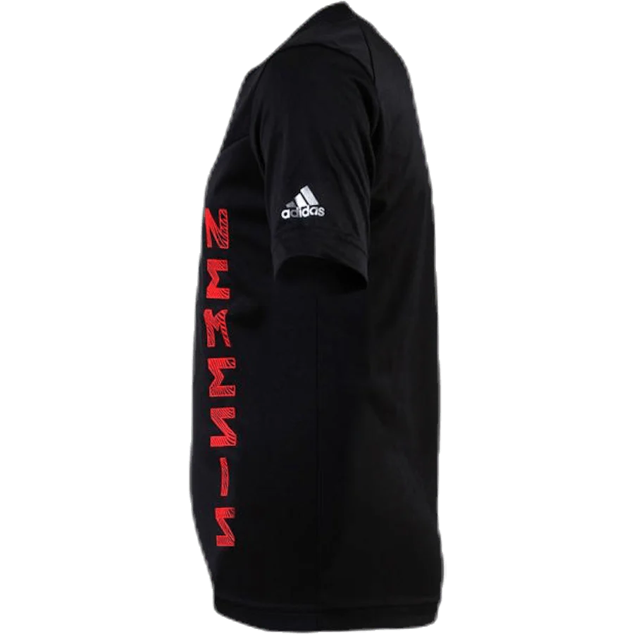 Junior Nemesis Jersey Black/Red - Image 2