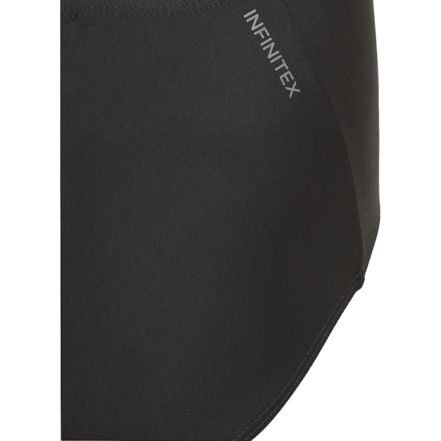 Solid Fitness Swimsuit Black - Image 5