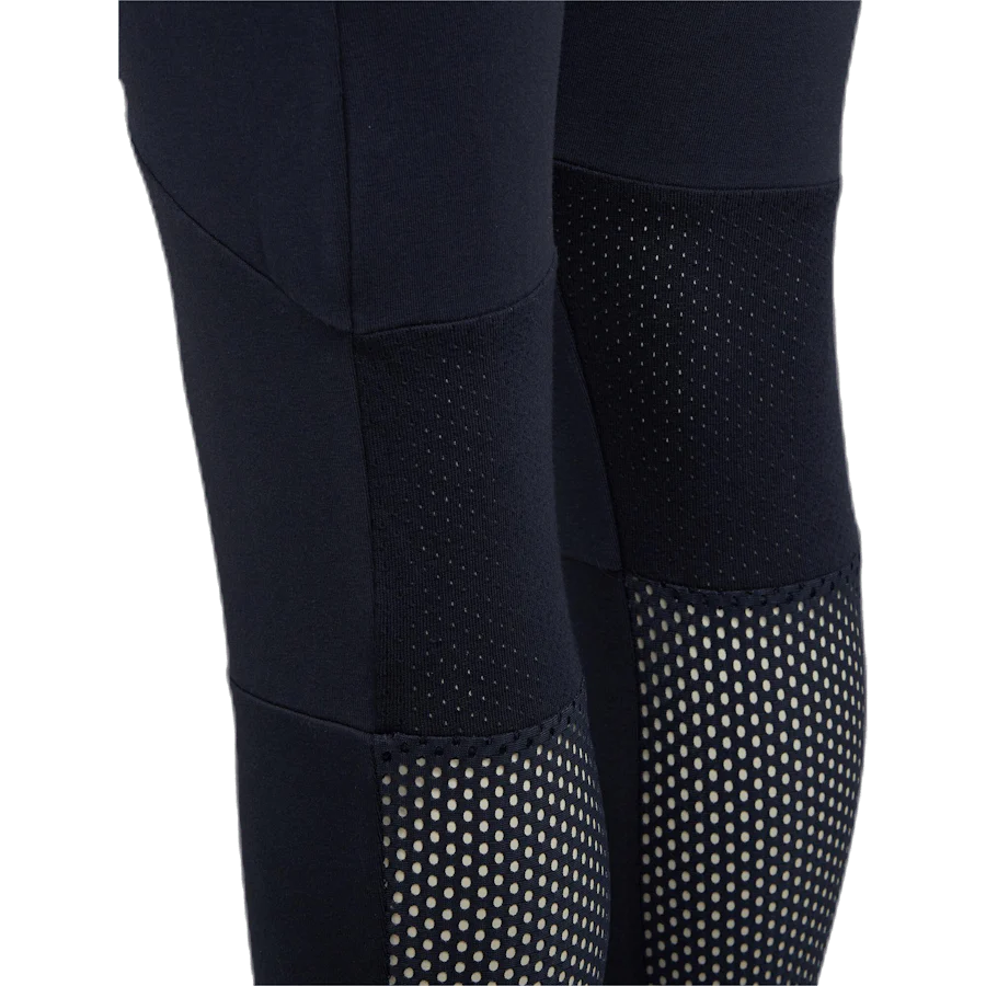 Girls ID Mesh Tights Blue - Image 4