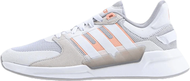 Run 90s Shoes Cloud White / Cloud White / Glow Pink