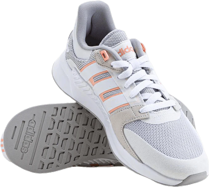 Run 90s Shoes Cloud White / Cloud White / Glow Pink - Image 6