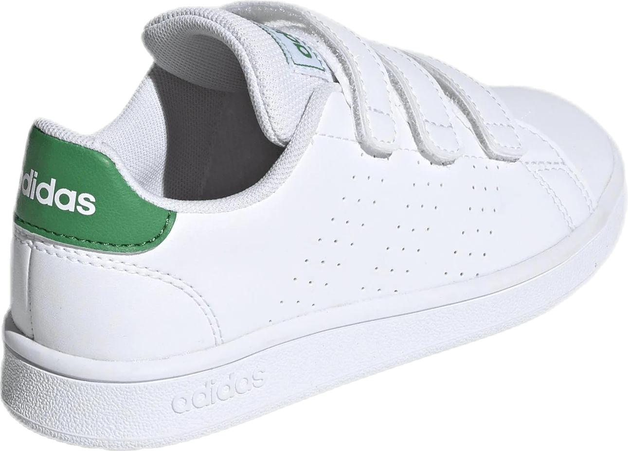 Advantage C Cloud White / Green / Grey Two - Image 6