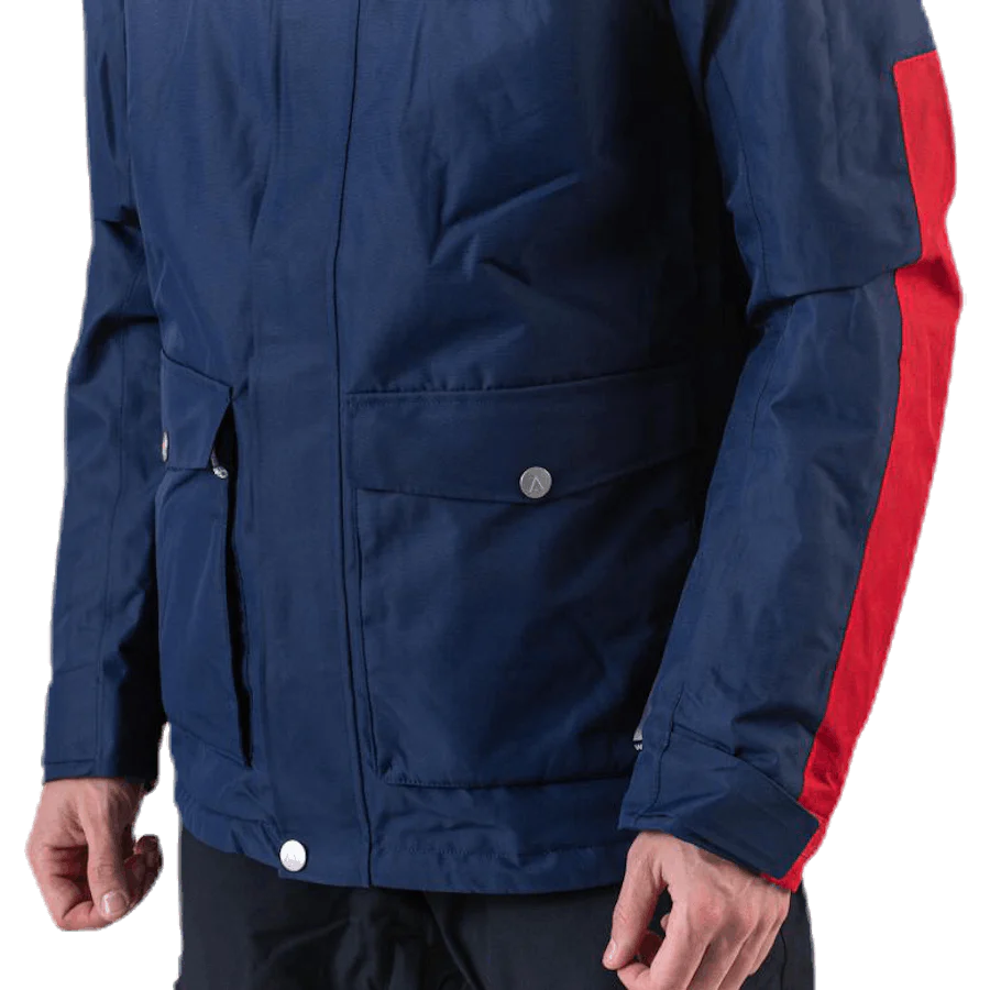 Roam Jacket Blue - Image 4
