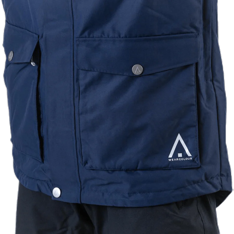 Roam Jacket Blue - Image 5
