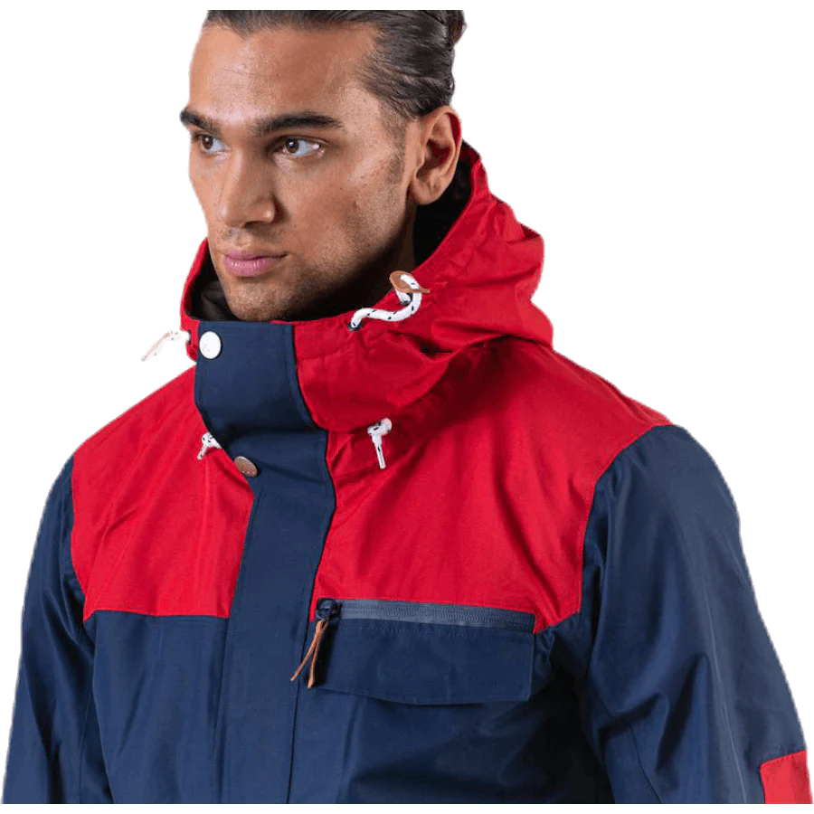 Roam Jacket Blue - Image 6
