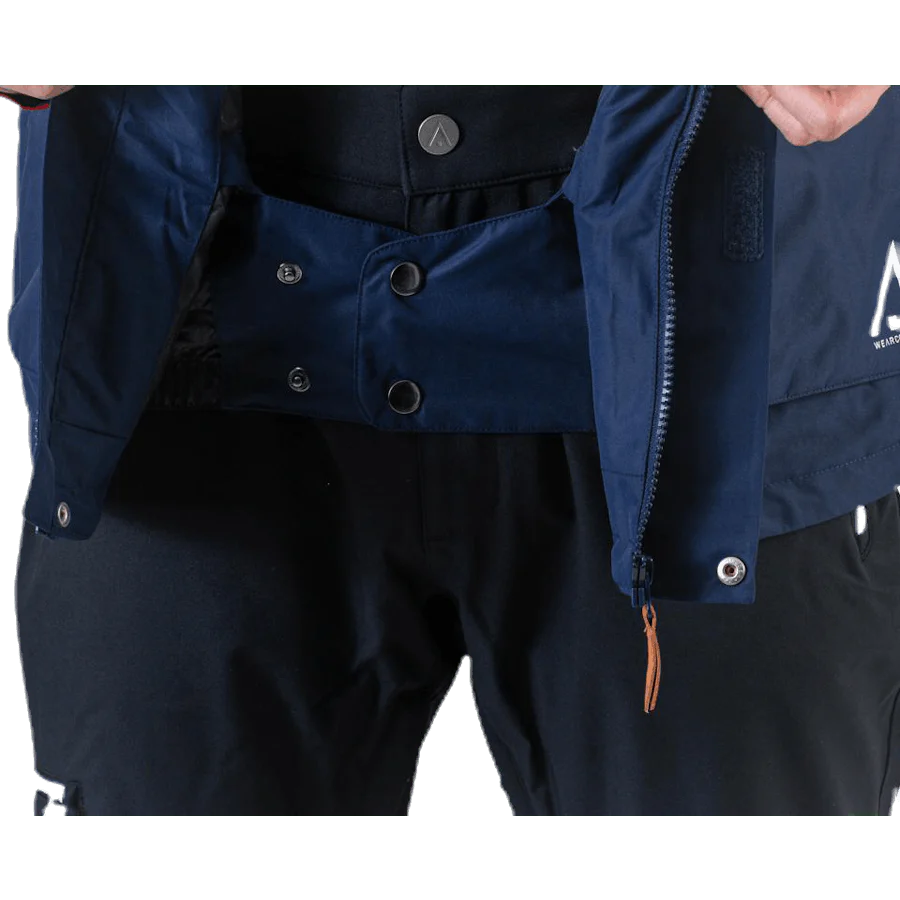 Roam Jacket Blue - Image 7