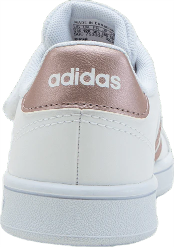 Grand Court Shoes Cloud White / Copper Met. / Light Granite - Image 2