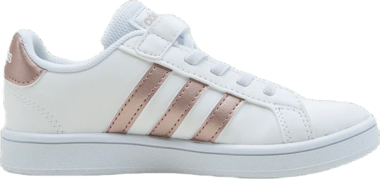 Grand Court Shoes Cloud White / Copper Met. / Light Granite - Image 3