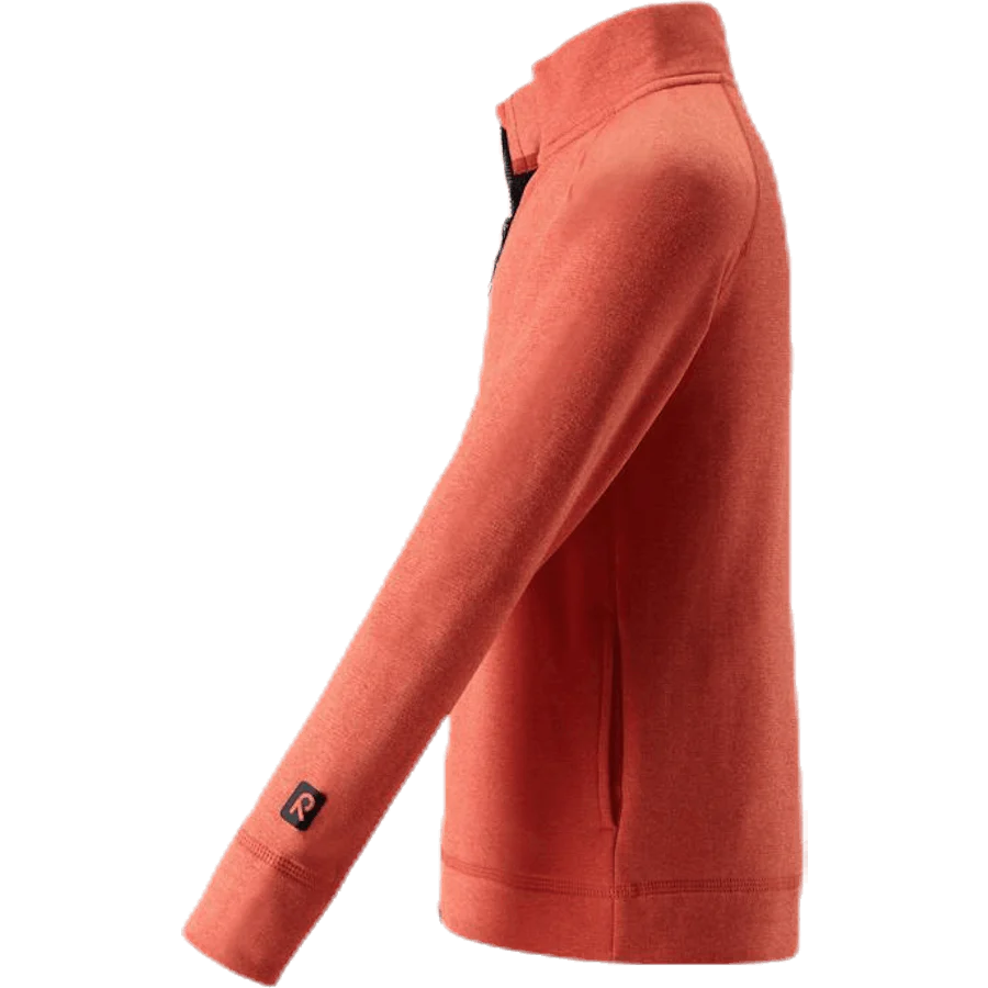 Lejr Functional Fleece Orange - Image 3