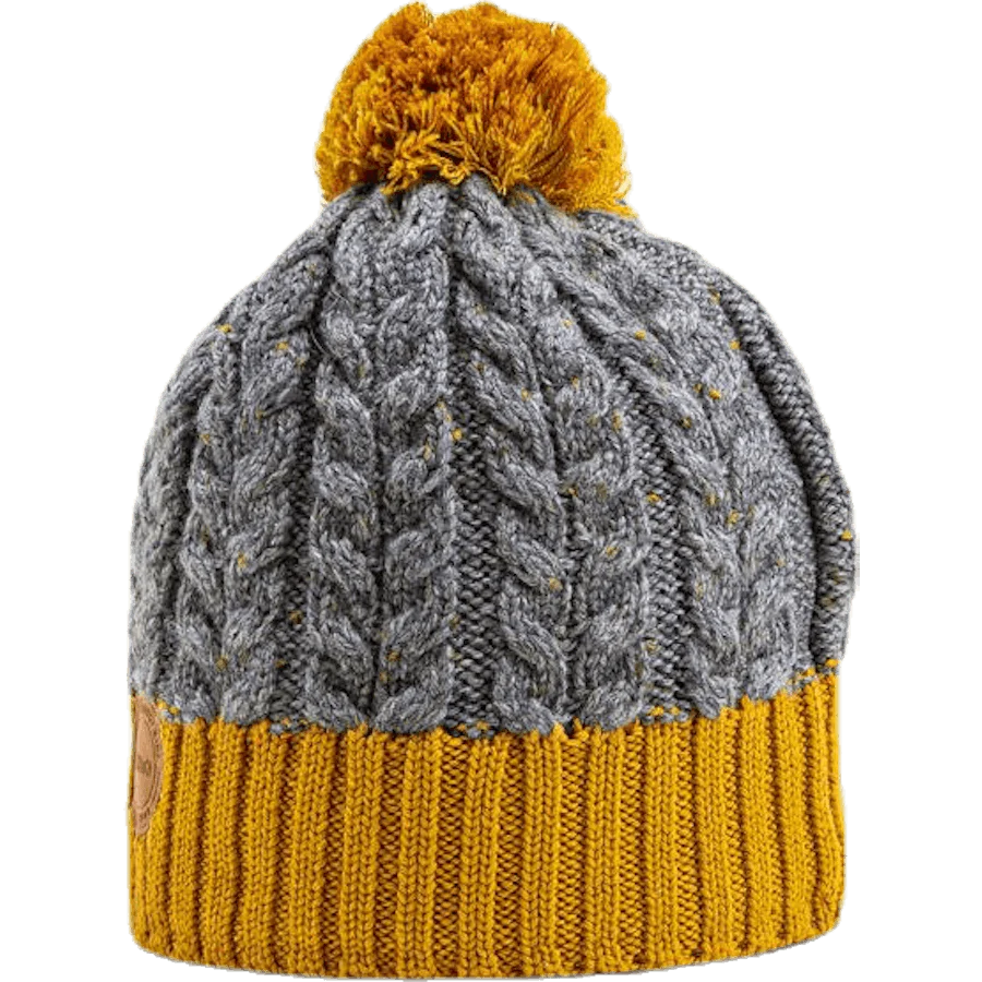 Pohjola Beanie Yellow - Image 2