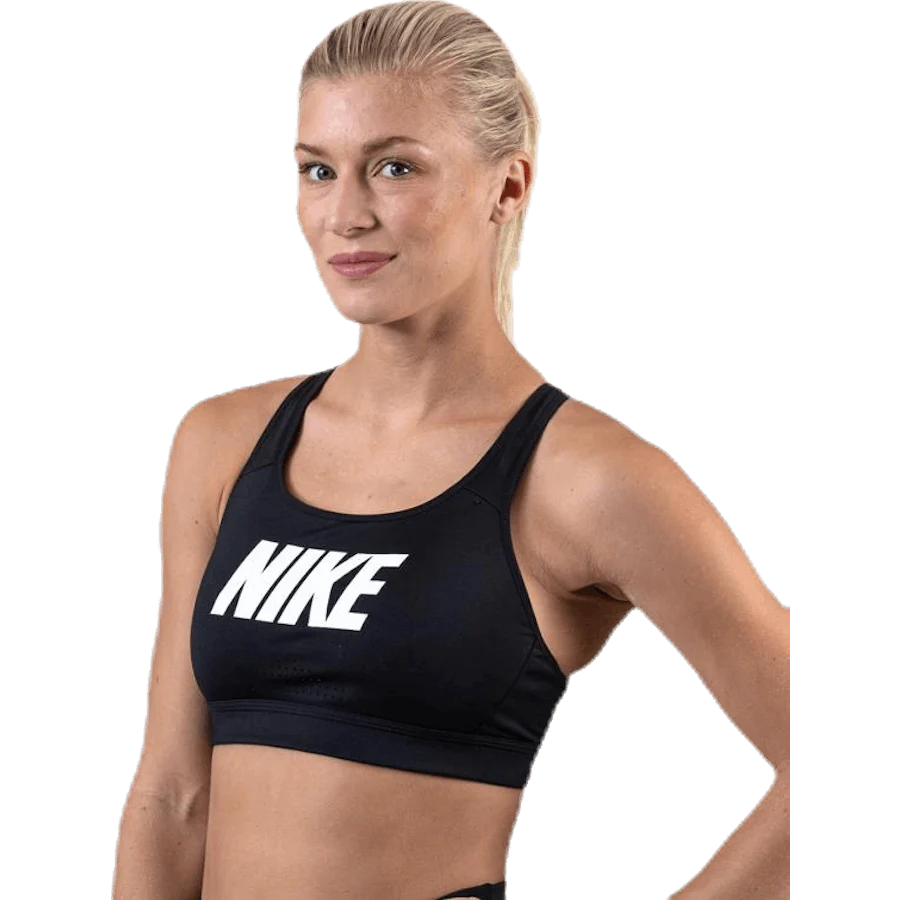 Impact Strappy Bra GRX White/Black - Image 3