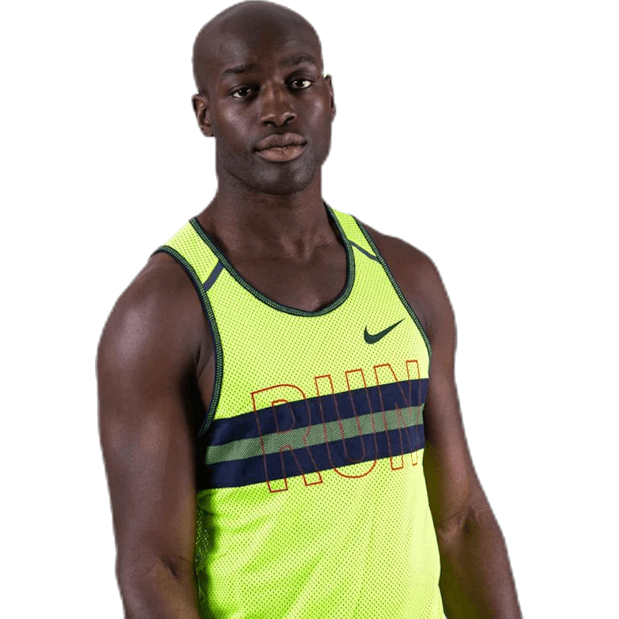 Wil Run Tank Mesh Green - Image 8