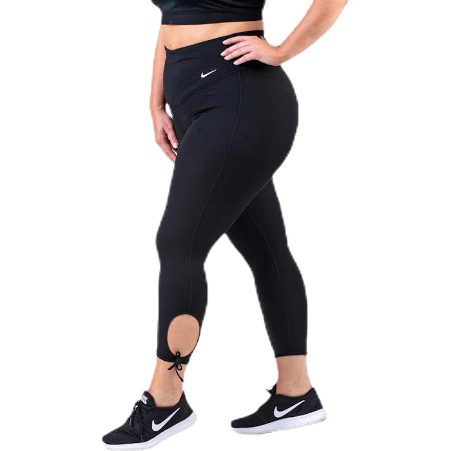 Yoga Collection 7/8 Tight Plus White/Black - Image 2