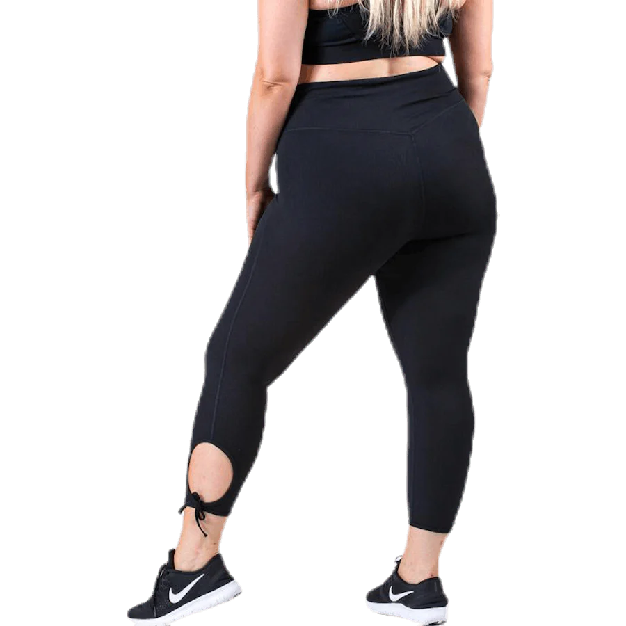 Yoga Collection 7/8 Tight Plus White/Black - Image 4