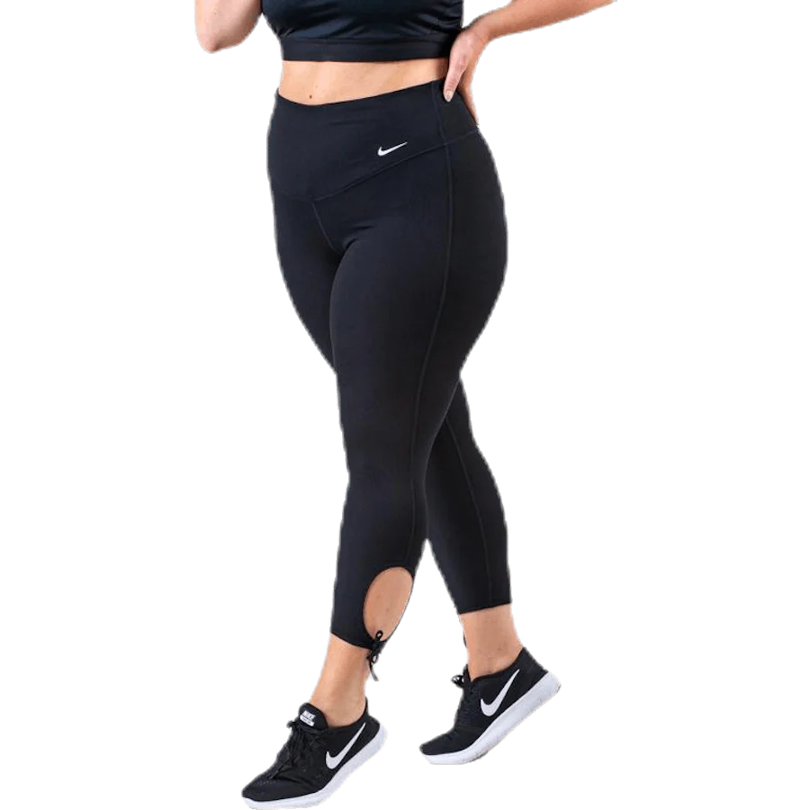Yoga Collection 7/8 Tight Plus White/Black - Image 6