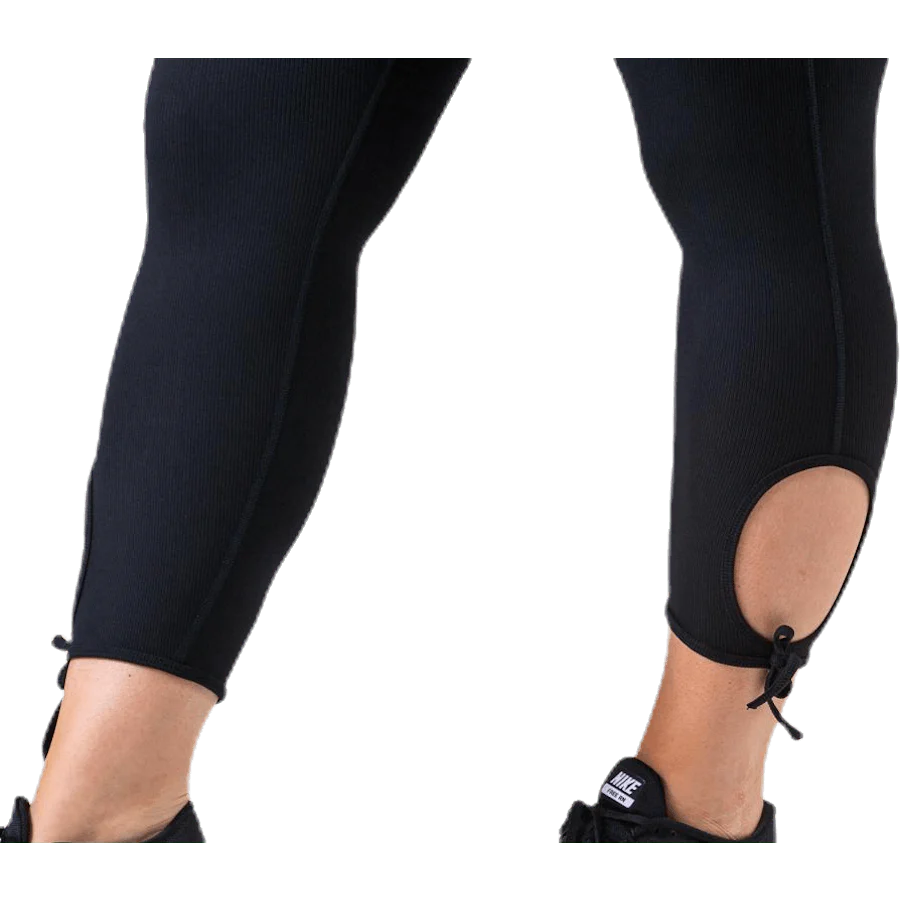 Yoga Collection 7/8 Tight Plus White/Black - Image 8