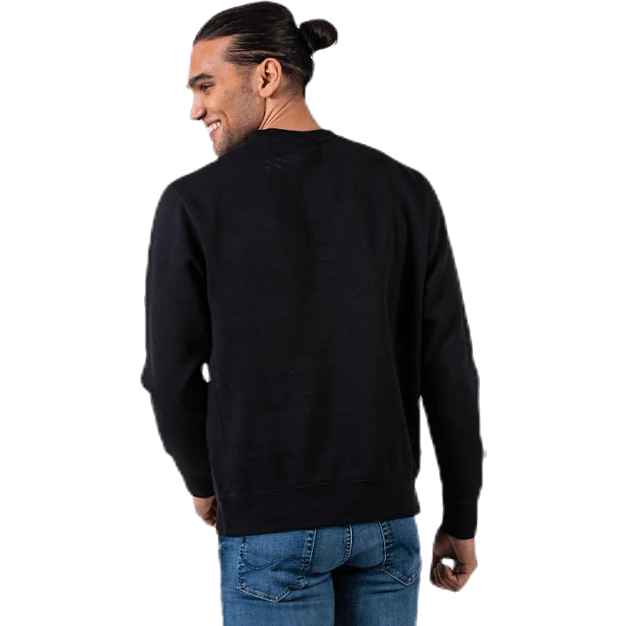 JDI Crew Fleece Black - Image 10