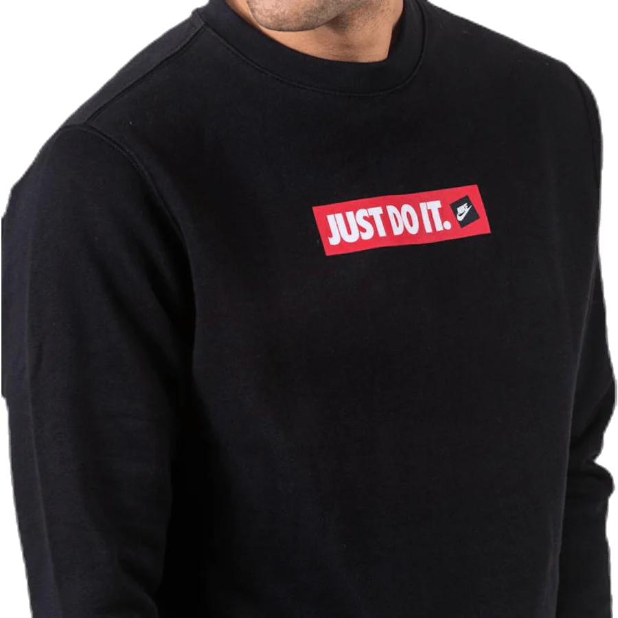 JDI Crew Fleece Black - Image 6