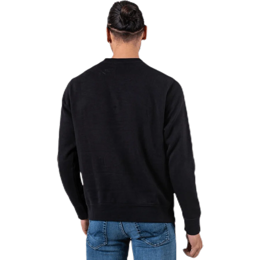 JDI Crew Fleece Black - Image 9