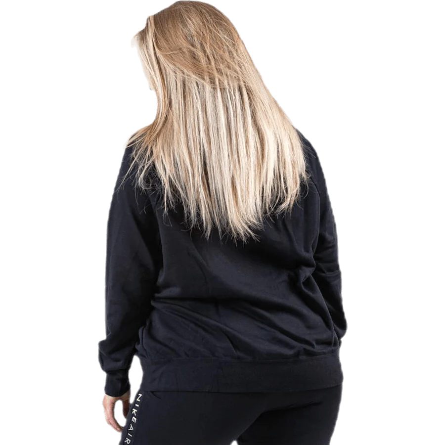 Essential Hoodie Plus White/Black - Image 4