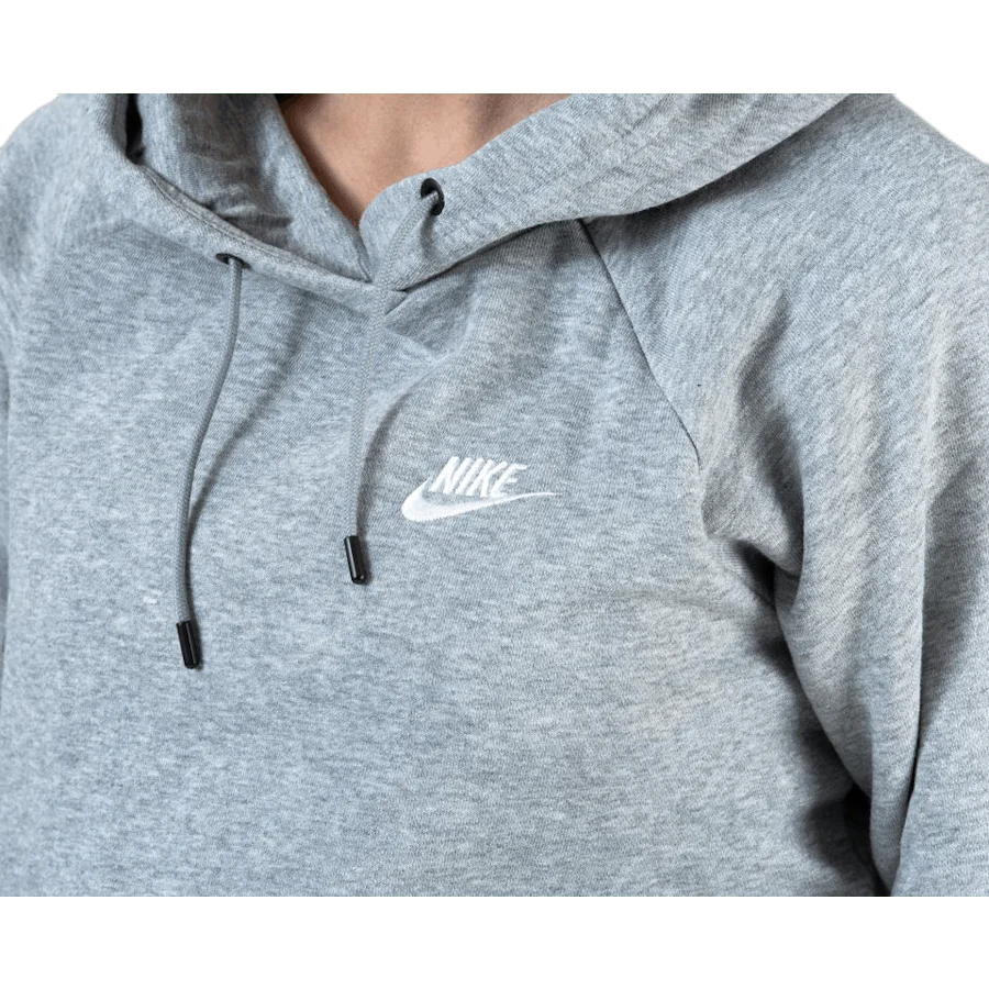 Essential Hoodie White/Grey - Image 5