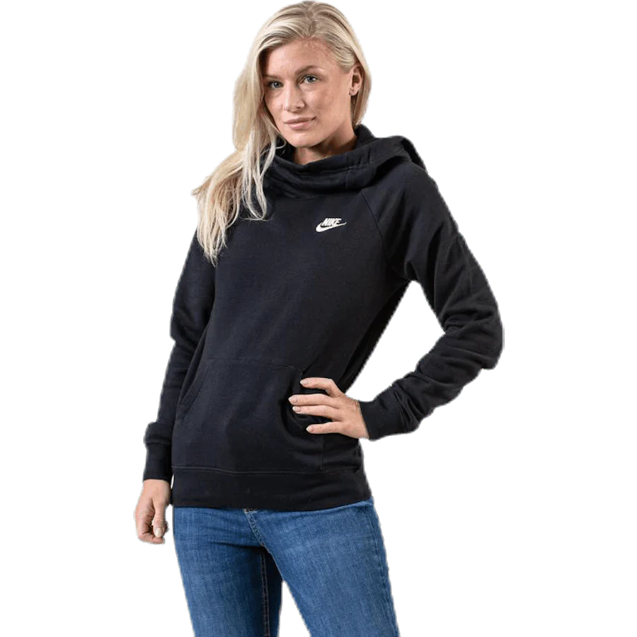 Nsw Essential Hoodie White/Black - Image 2