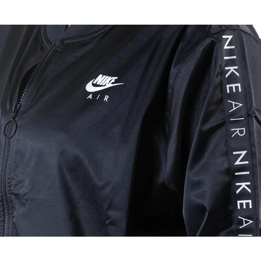 Nsw Air Track Jacket Satin Plus Black - Image 6