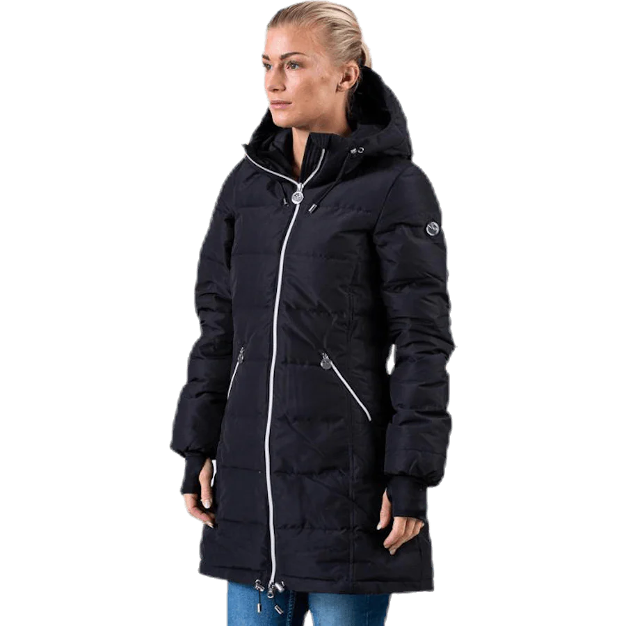 All Weather Down Jacket Black - Image 14