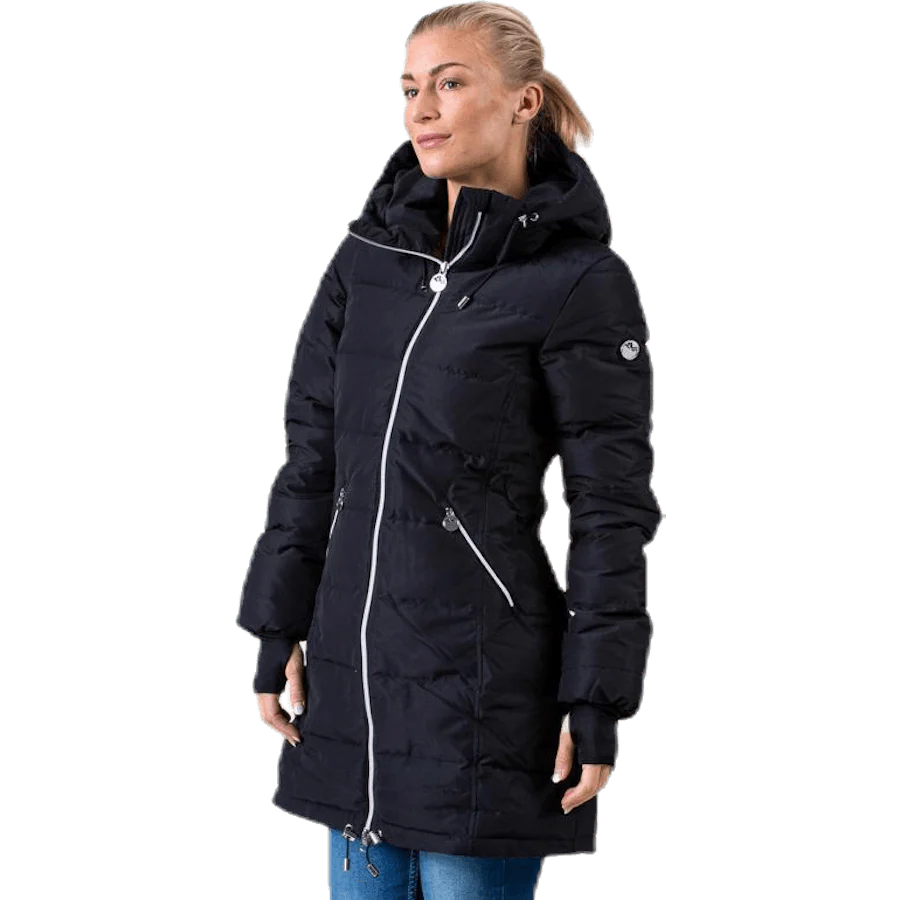 All Weather Down Jacket Black - Image 3
