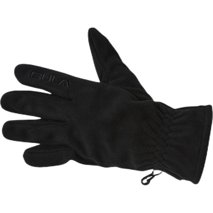 Bula Fleece Gloves  Black - Image 3