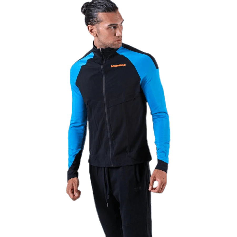 Comfort Jacket Blue/Black - Image 3