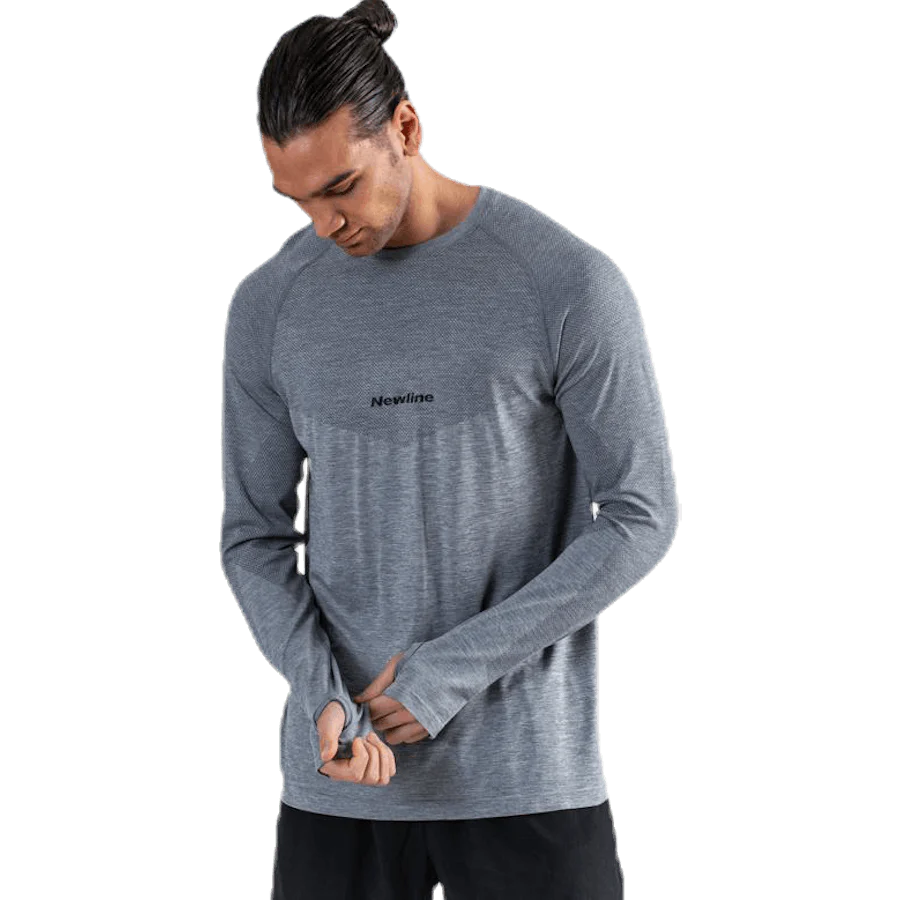 Jaquard Shirt Grey - Image 2