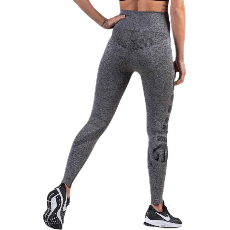 Jaquard Tights Grey - Image 3