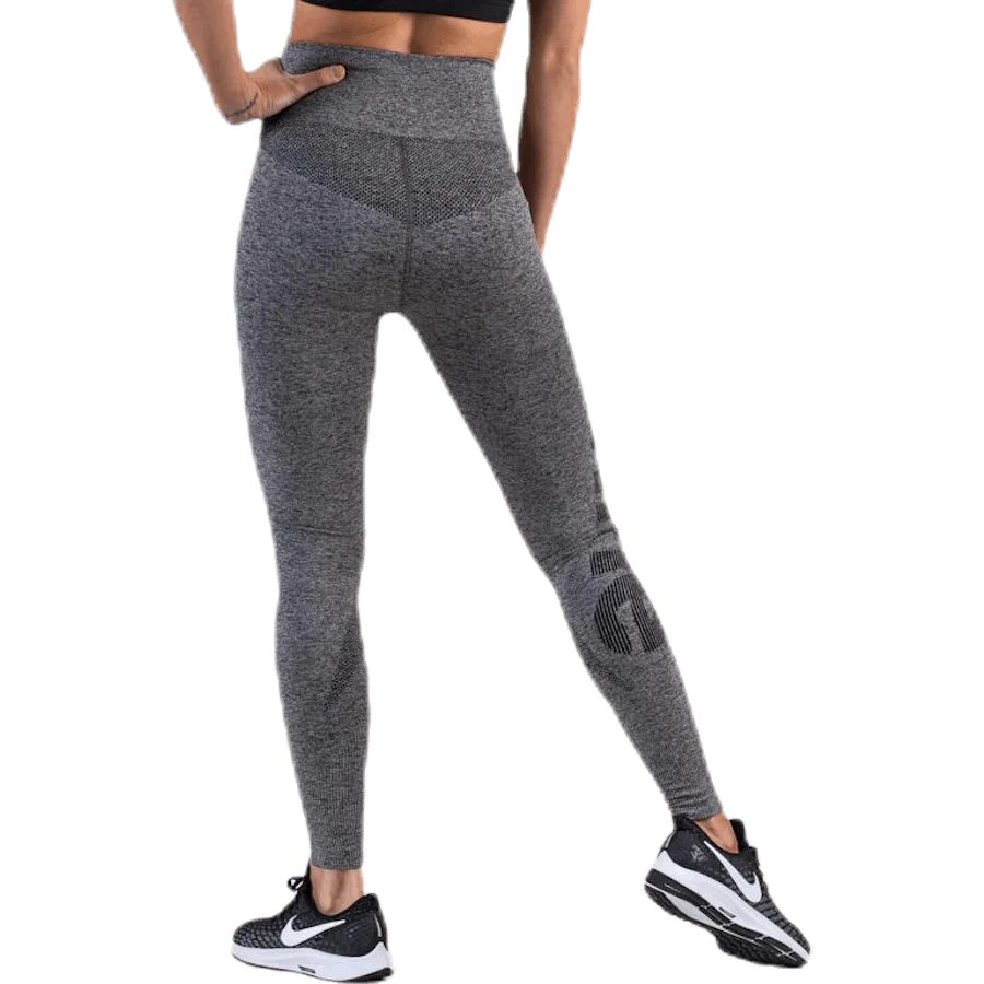 Jaquard Tights Grey - Image 4