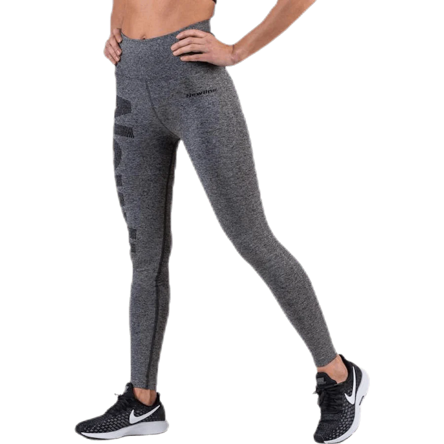 Jaquard Tights Grey - Image 5